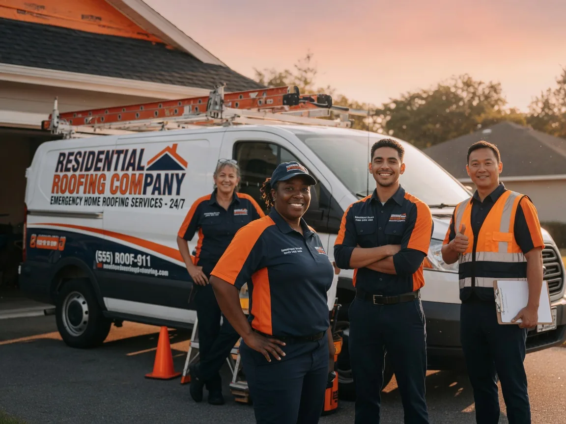 Emergency Roof Repair company in Linn Grove, IA